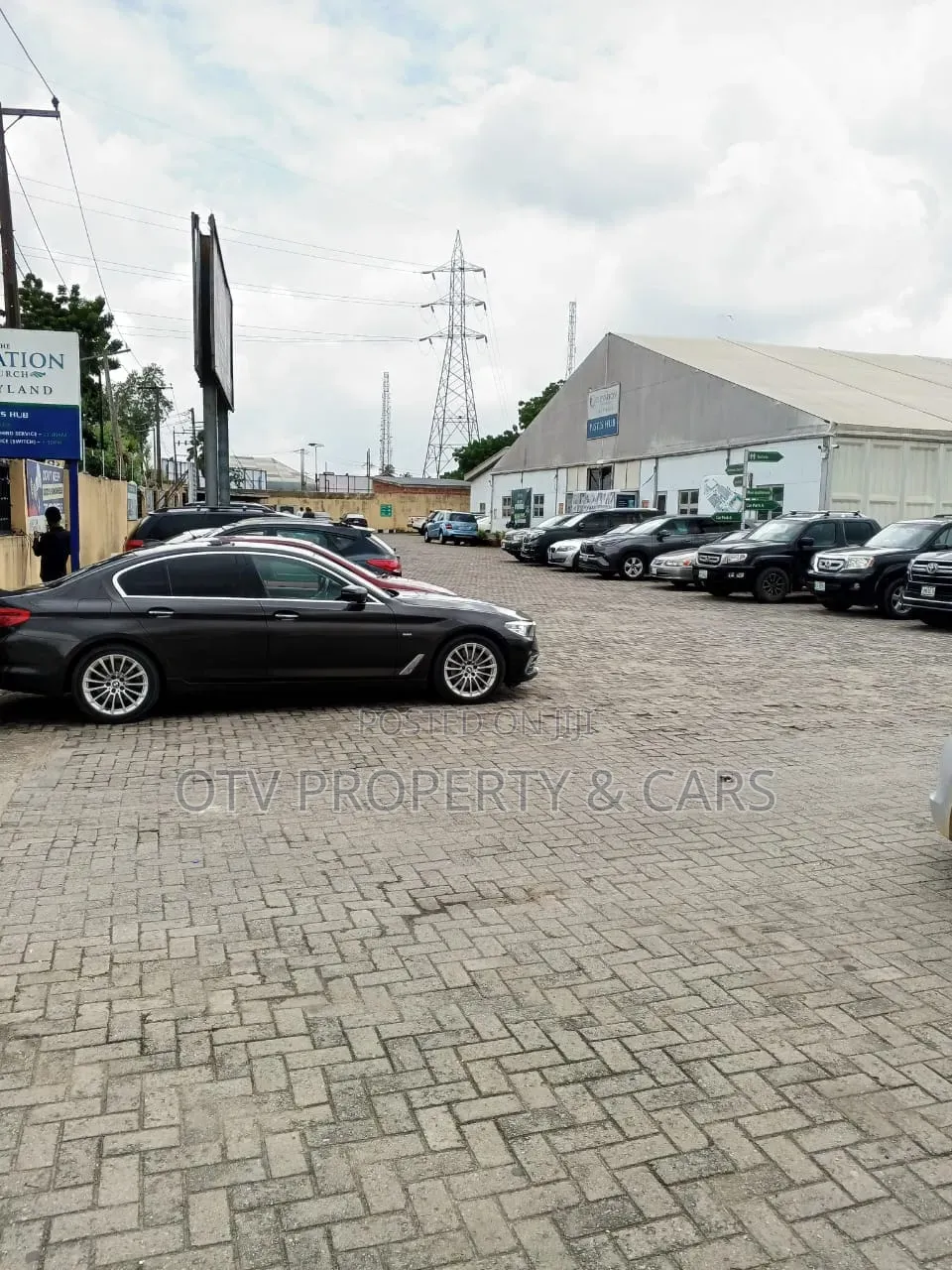 Commercial Prime Land Measuring, 5,700sqm With Demolisable Building in LSDPC Maryland Estate