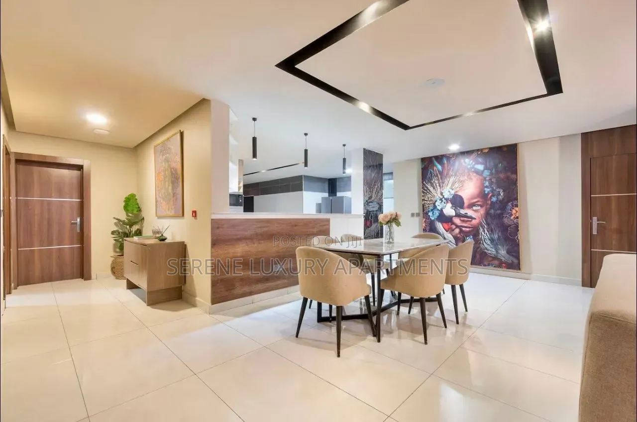 3bedroom Waterfront Apartment With Ps5 Pool Gym and Balcony in Lekki Phase 1