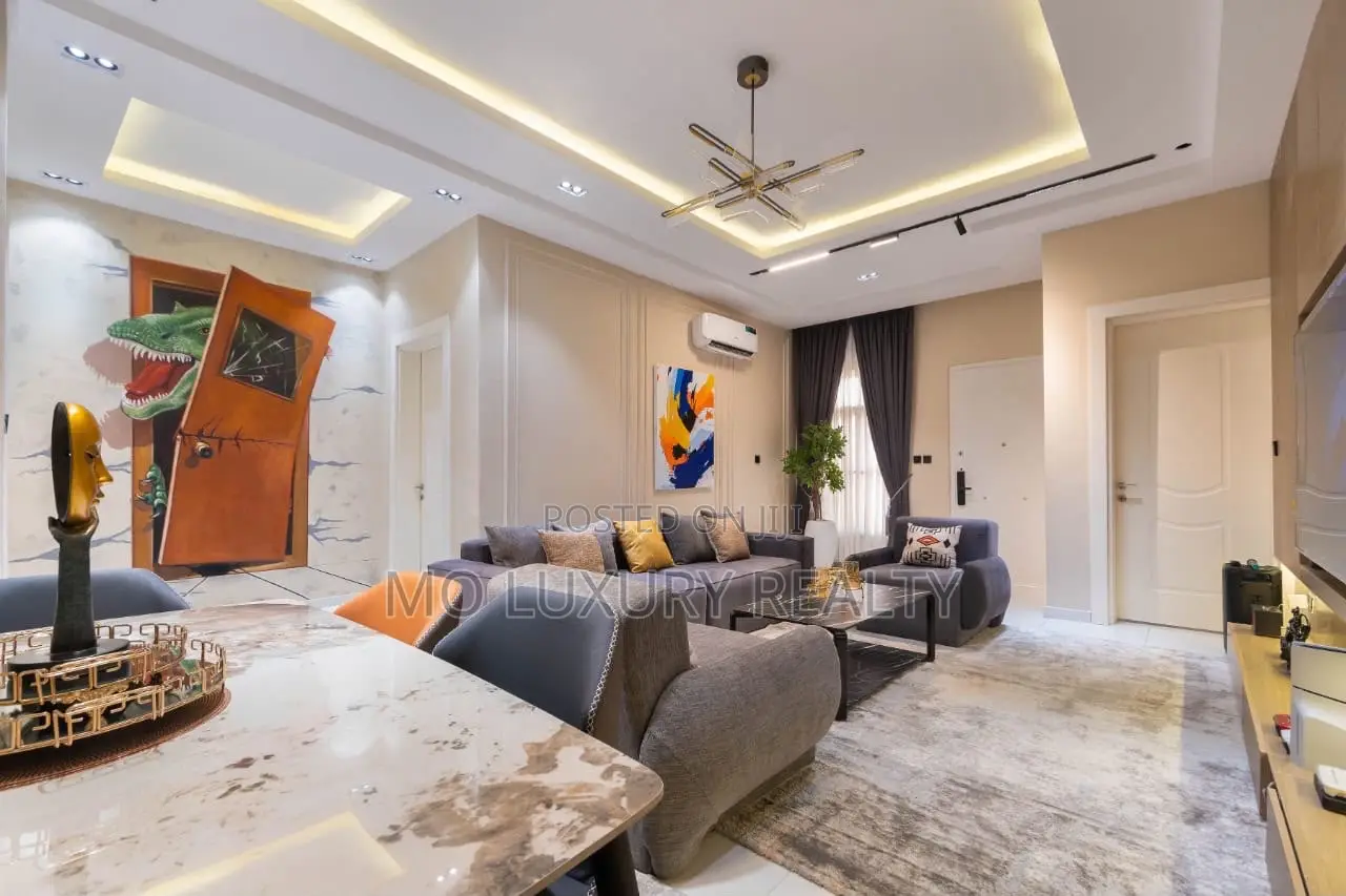 2 Bedroom Water From Apt in Lekki Phase 1