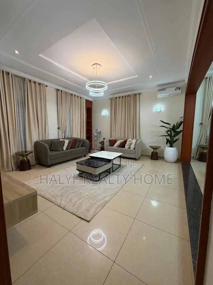 Furnished and Served 3bedroom in Katampe Extension
