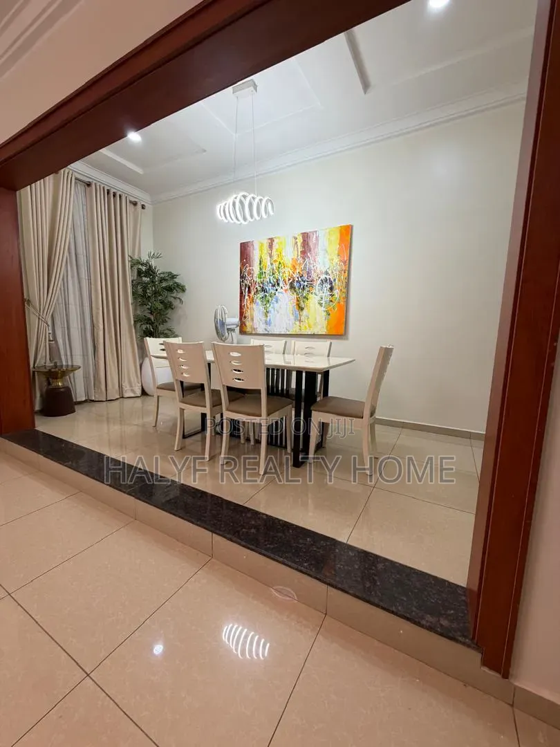 Furnished and Served 3bedroom in Katampe Extension