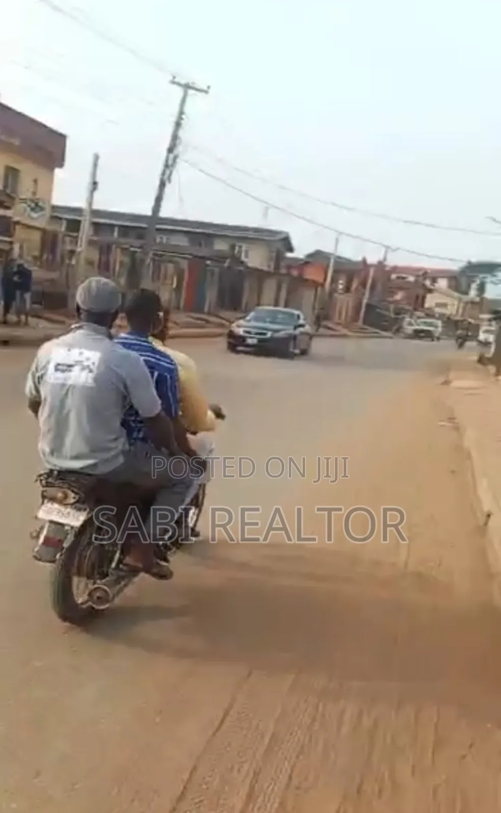 Mixed-Used Standard Full Plot of Land Along Baruwa Road Ipaja With C/O in Baruwa