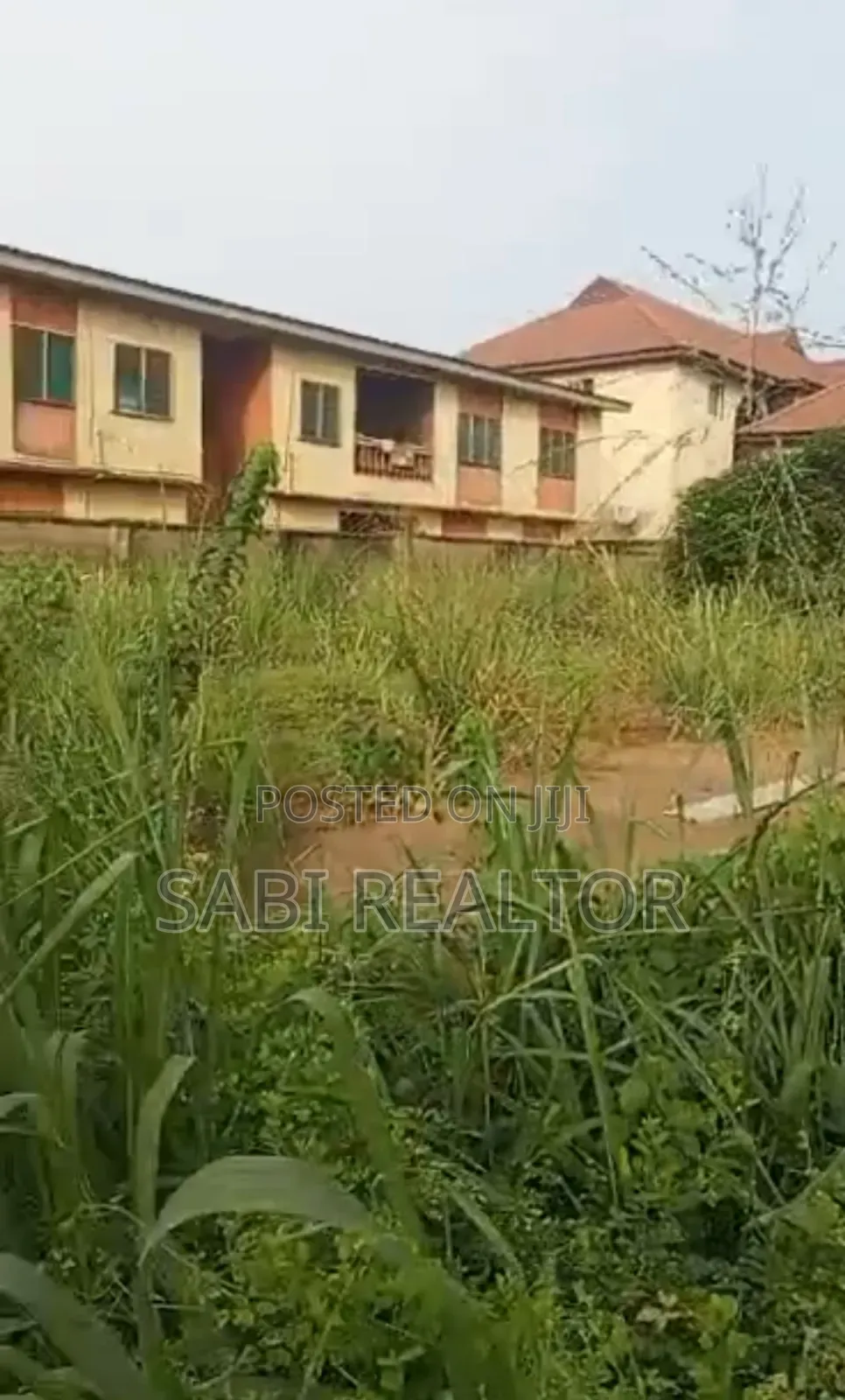 Mixed-Used Standard Full Plot of Land Along Baruwa Road Ipaja With C/O in Baruwa