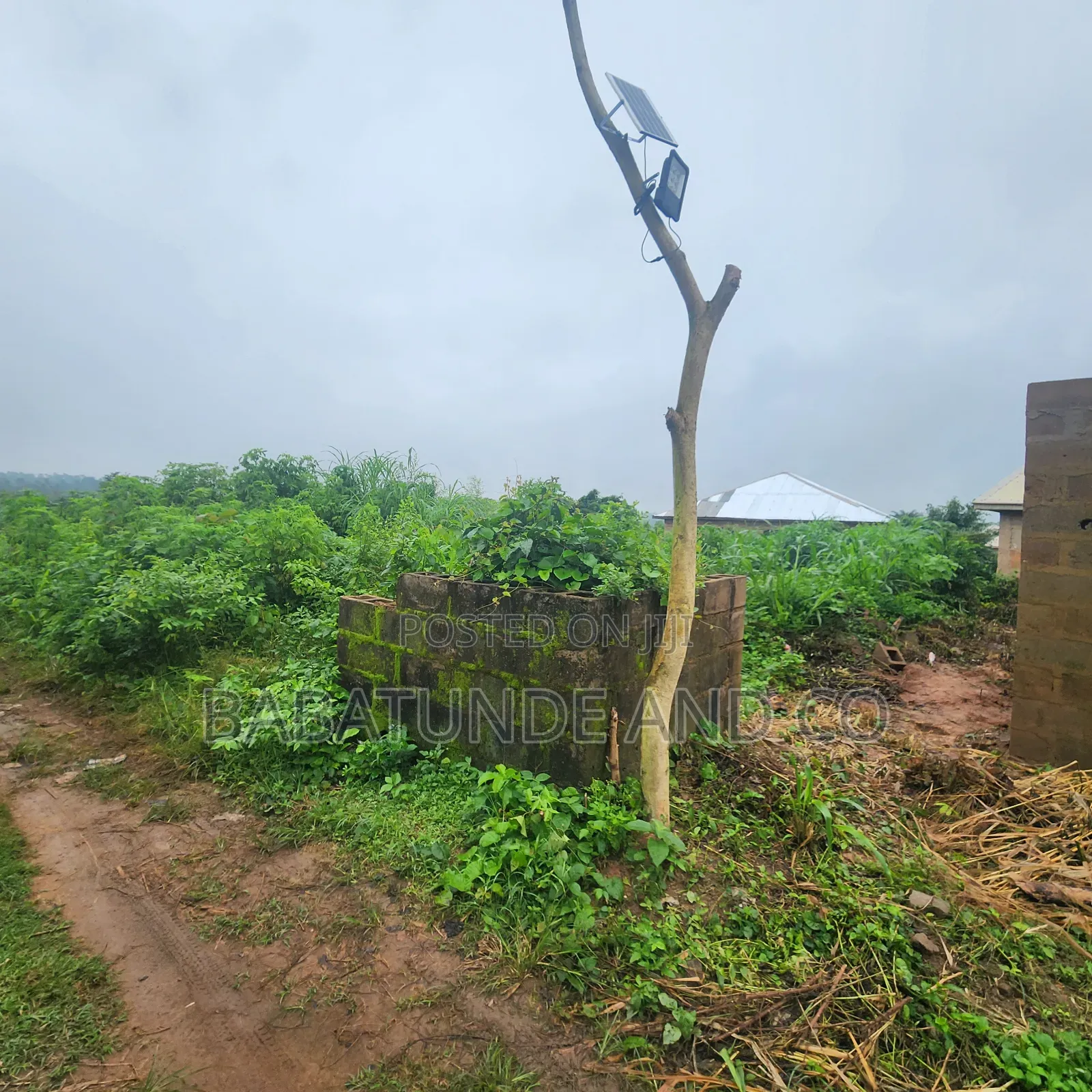 Plot of Land With 3 Bedroom Foundation at Olorisha Oko, Moniya Ibadan in Moniya