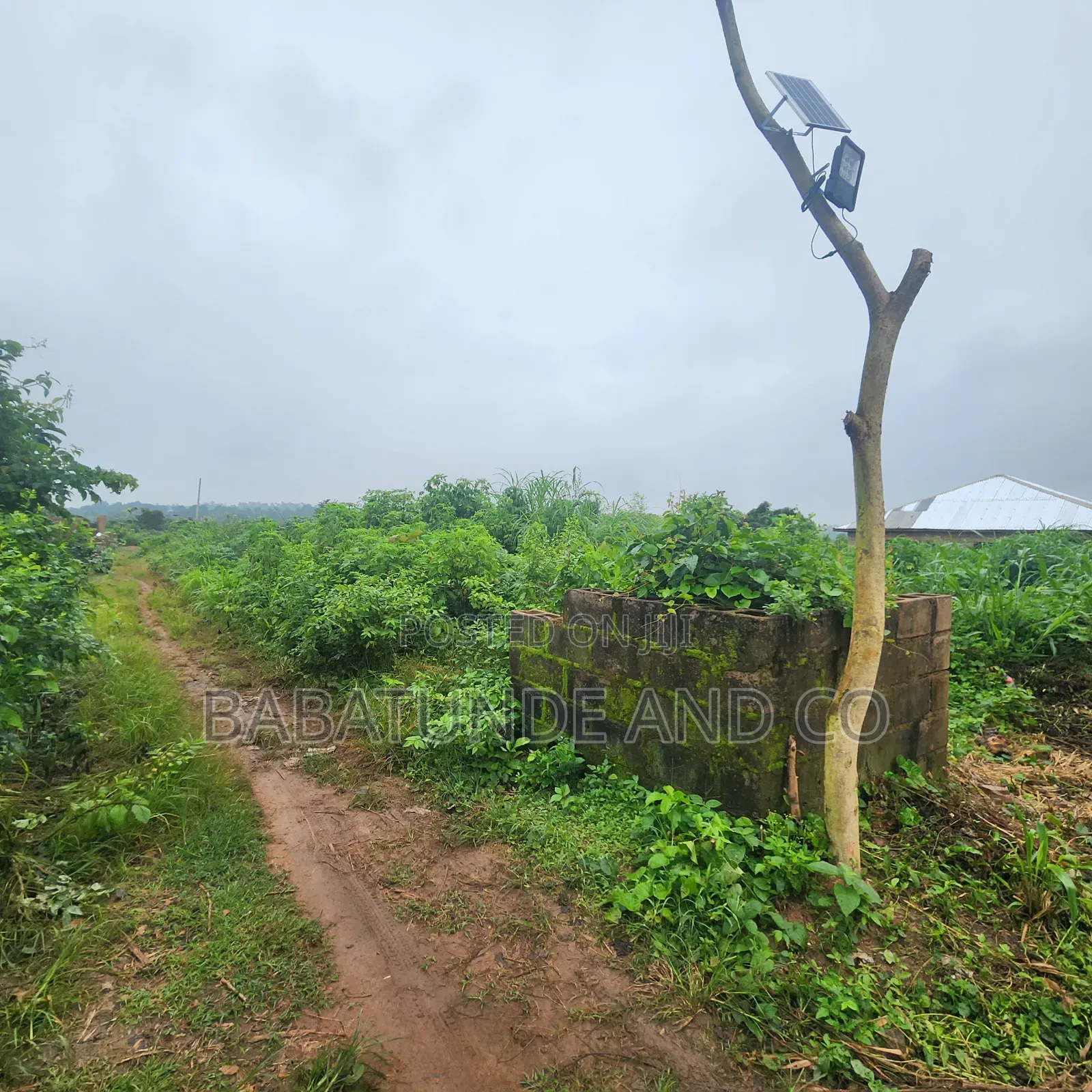 Plot of Land With 3 Bedroom Foundation at Olorisha Oko, Moniya Ibadan in Moniya
