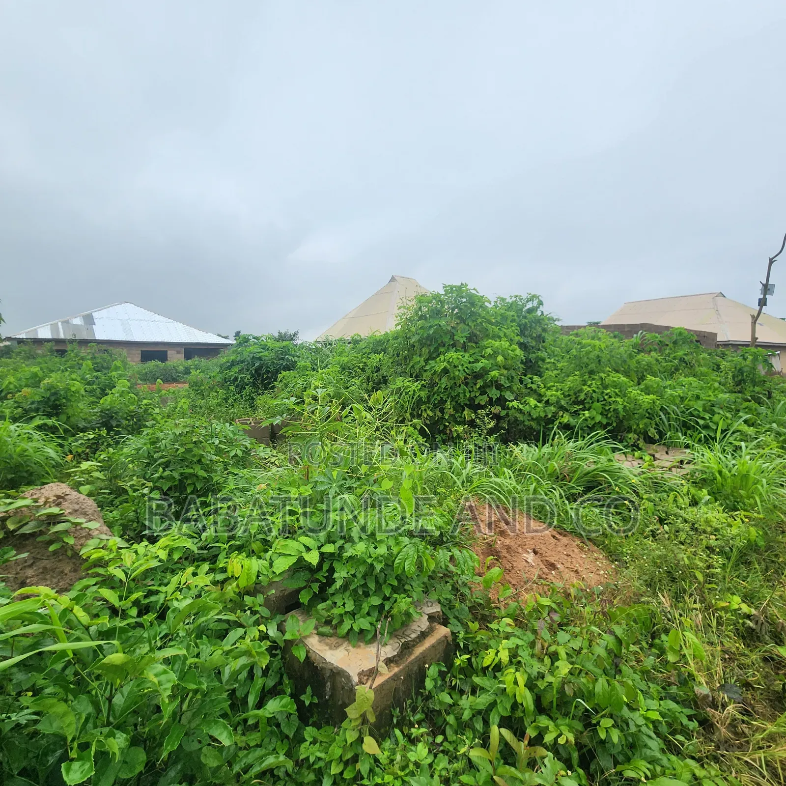 Plot of Land With 3 Bedroom Foundation at Olorisha Oko, Moniya Ibadan in Moniya