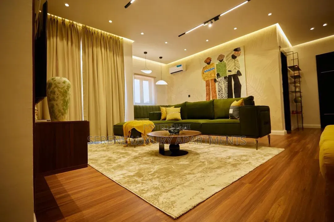 Beautifully Furnished 2bedroom With Pool Ps5 Balcony Elevator in Ikate