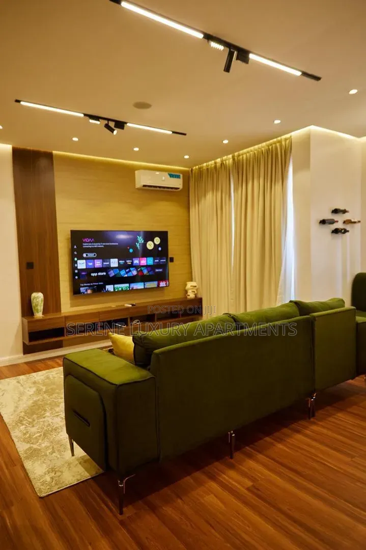 Beautifully Furnished 2bedroom With Pool Ps5 Balcony Elevator in Ikate