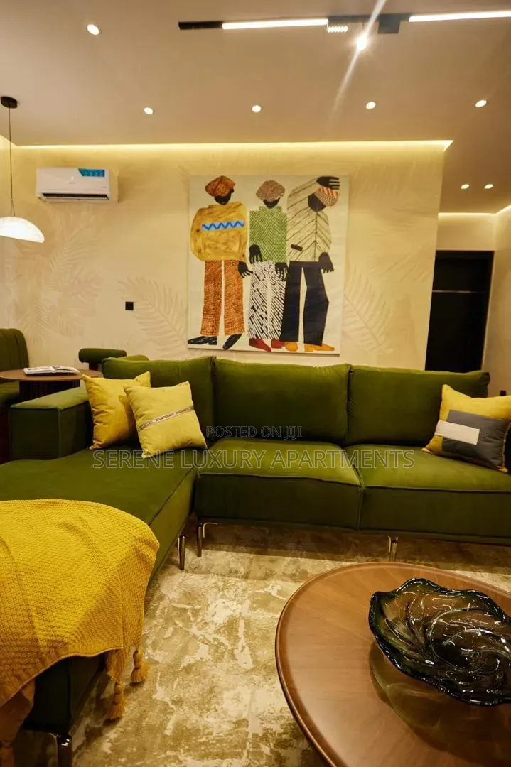 Beautifully Furnished 2bedroom With Pool Ps5 Balcony Elevator in Ikate