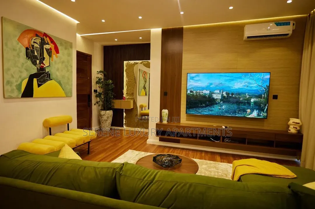 Beautifully Furnished 2bedroom With Pool Ps5 Balcony Elevator in Ikate