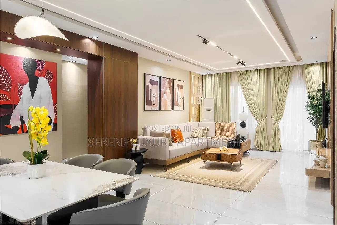 Luxurious 3bedroom Apartment With Private Cinema Pool and Gym in Banana Island