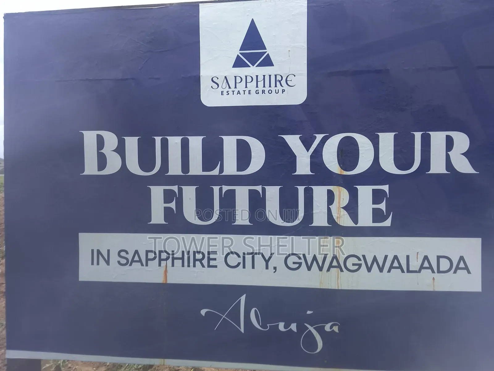 Sapphire Estate Gwagwalada Abuja in Kutunku