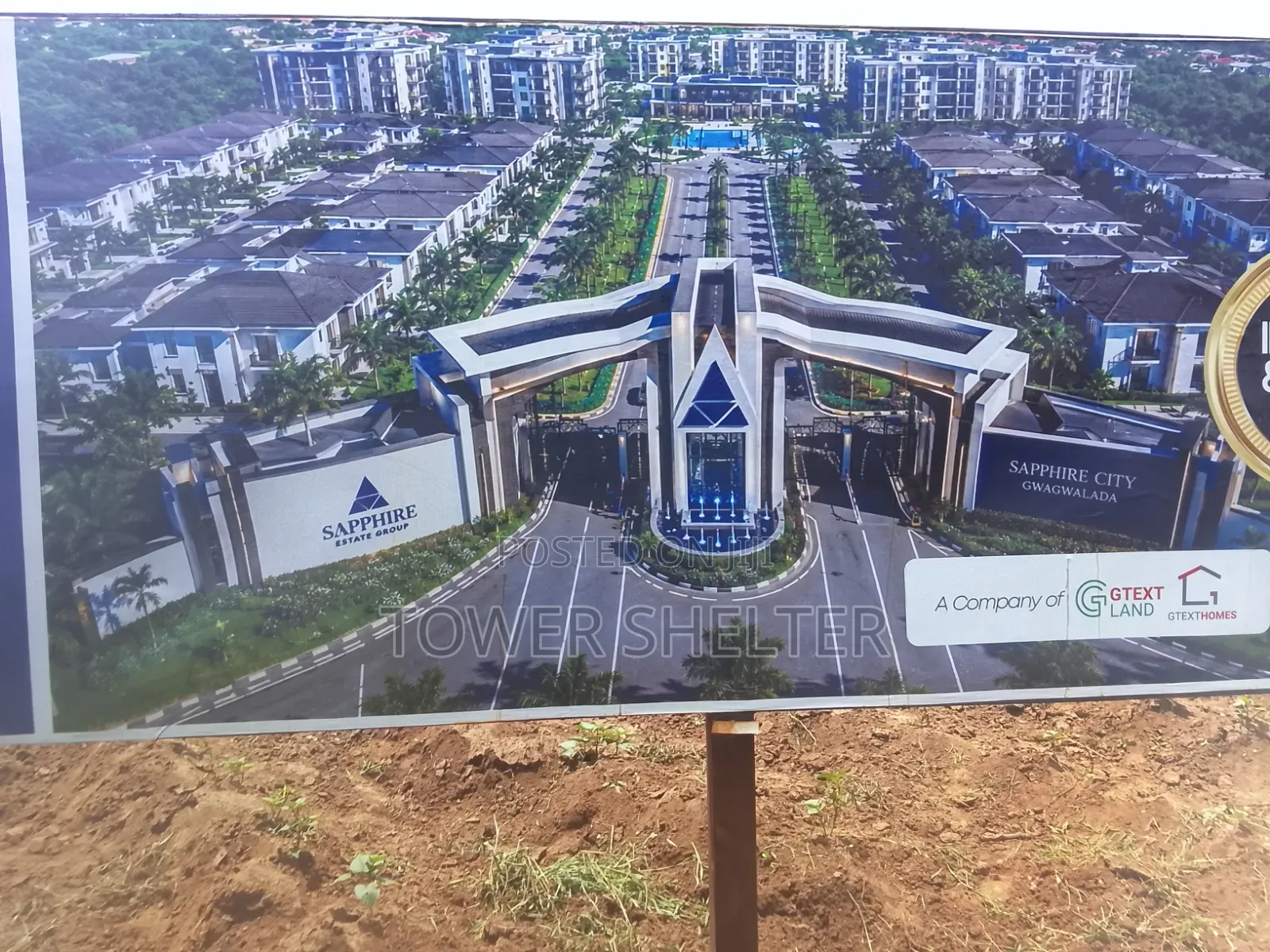 Sapphire Estate Gwagwalada Abuja in Kutunku