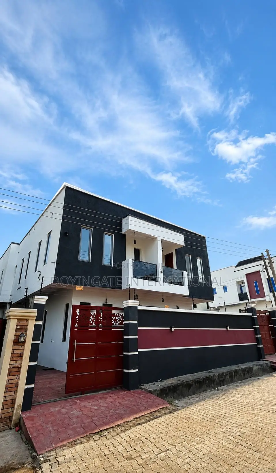 Furnished 2bdrm Duplex in Kayfam Estate, Ogba GRA for sale in Ogba GRA