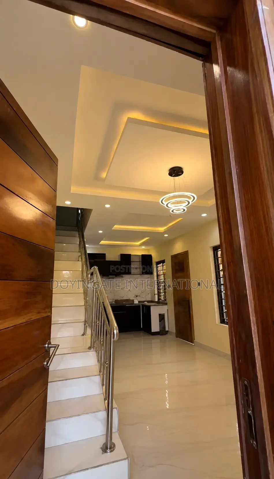 Furnished 2bdrm Duplex in Kayfam Estate, Ogba GRA for sale in Ogba GRA
