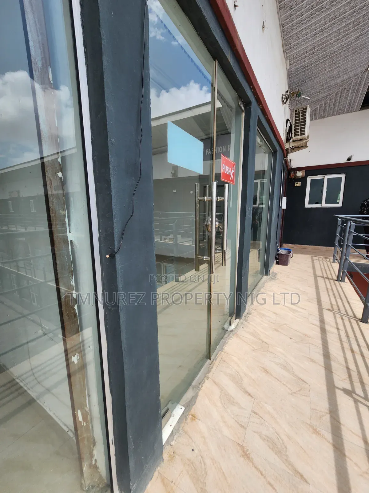 Double Office Shopper Rent at Ajah in Ado / Ajah