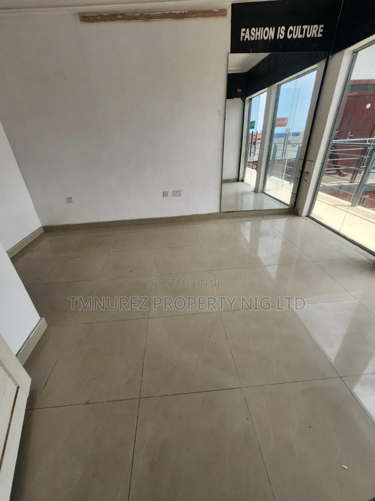 Double Office Shopper Rent at Ajah in Ado / Ajah