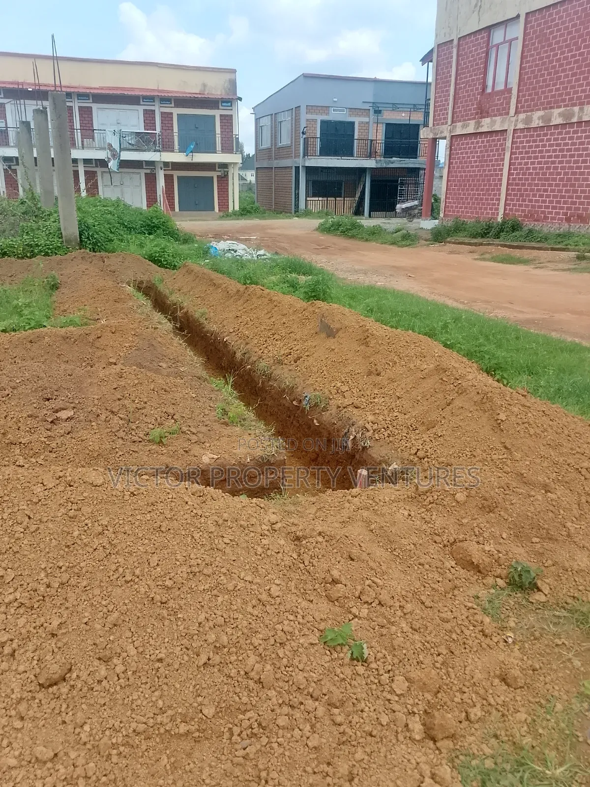 Space Shop Space to Build Duplex Shop Is Available for Sale at Fo1 Kub in Kubwa