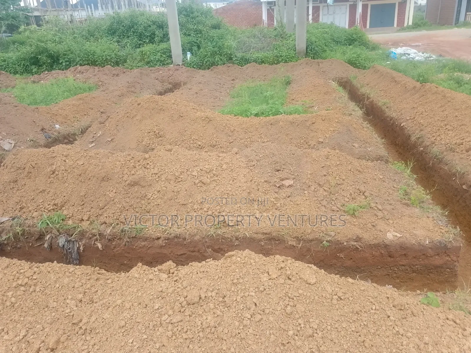 Space Shop Space to Build Duplex Shop Is Available for Sale at Fo1 Kub in Kubwa