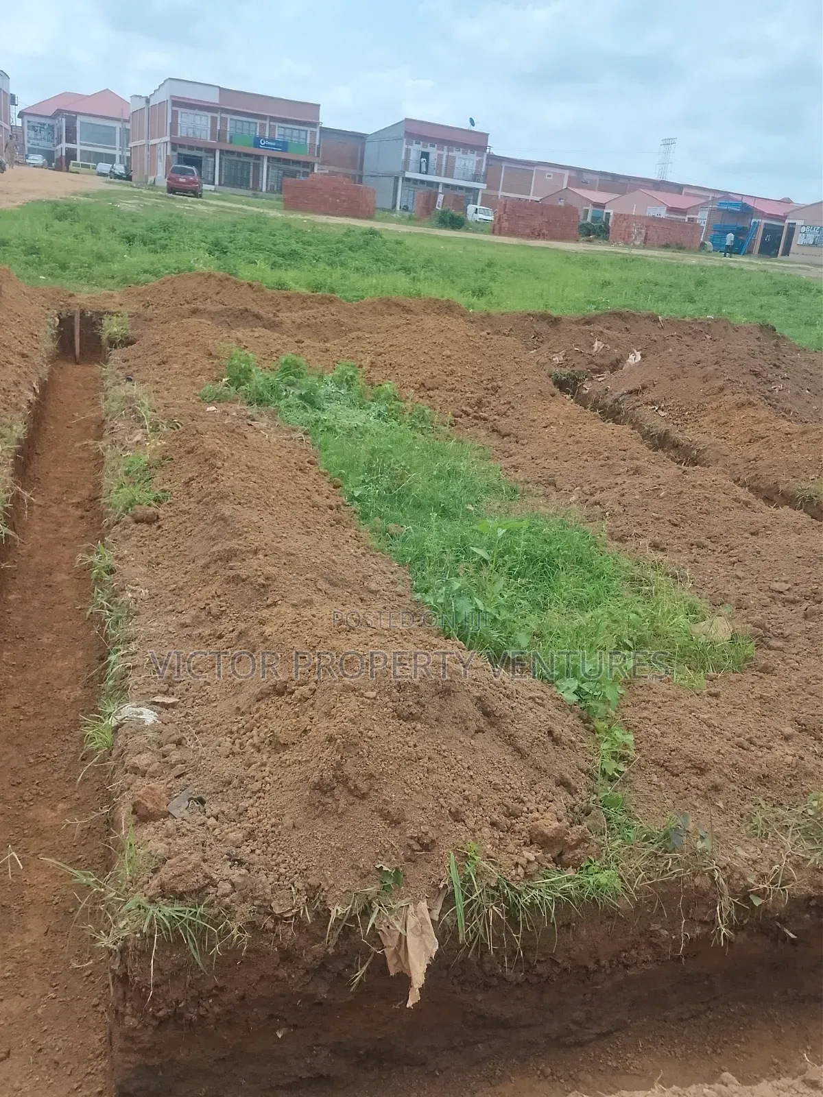 Space Shop Space to Build Duplex Shop Is Available for Sale at Fo1 Kub in Kubwa