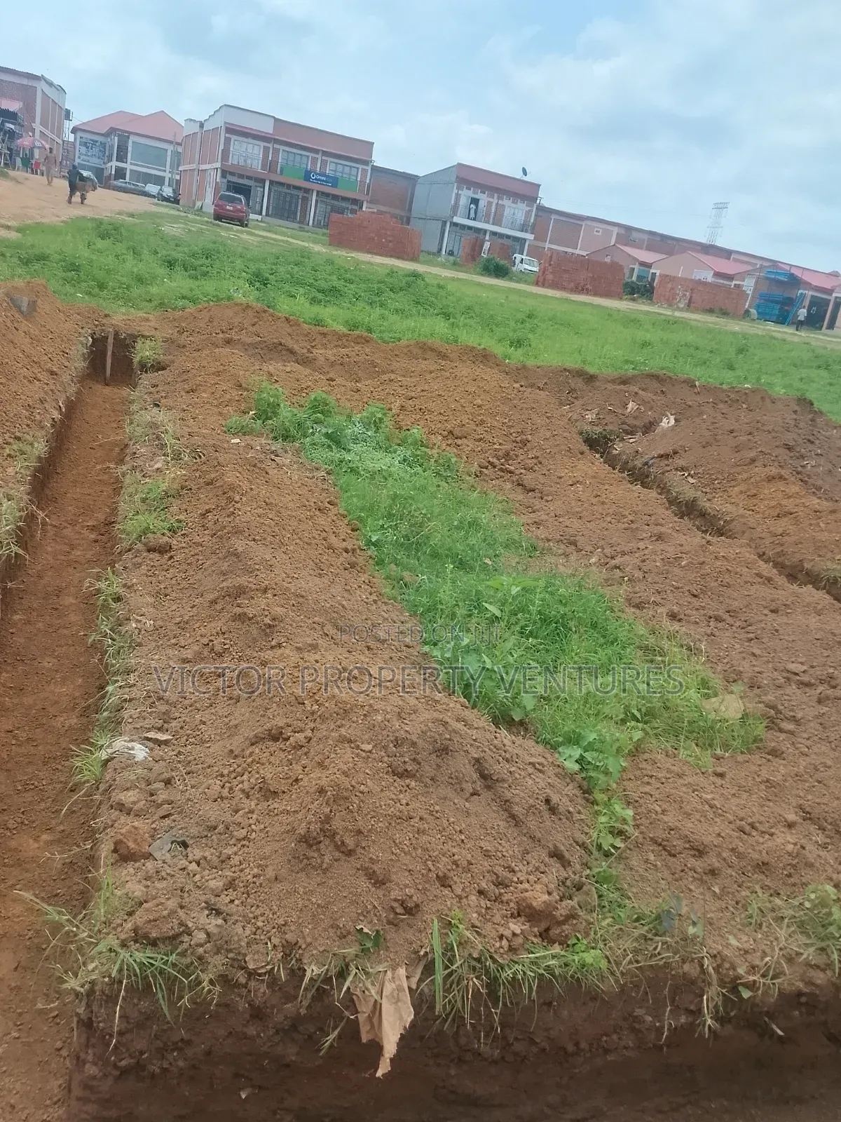 Space Shop Space to Build Duplex Shop Is Available for Sale at Fo1 Kub in Kubwa