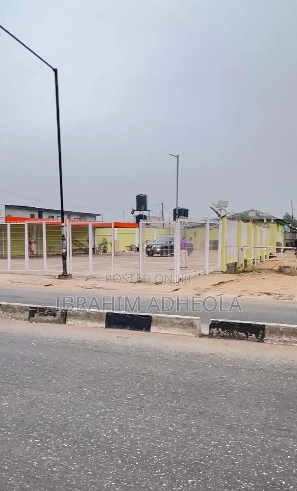 500sqm of Commercial Land at Akilo Ikeja in Awolowo Way
