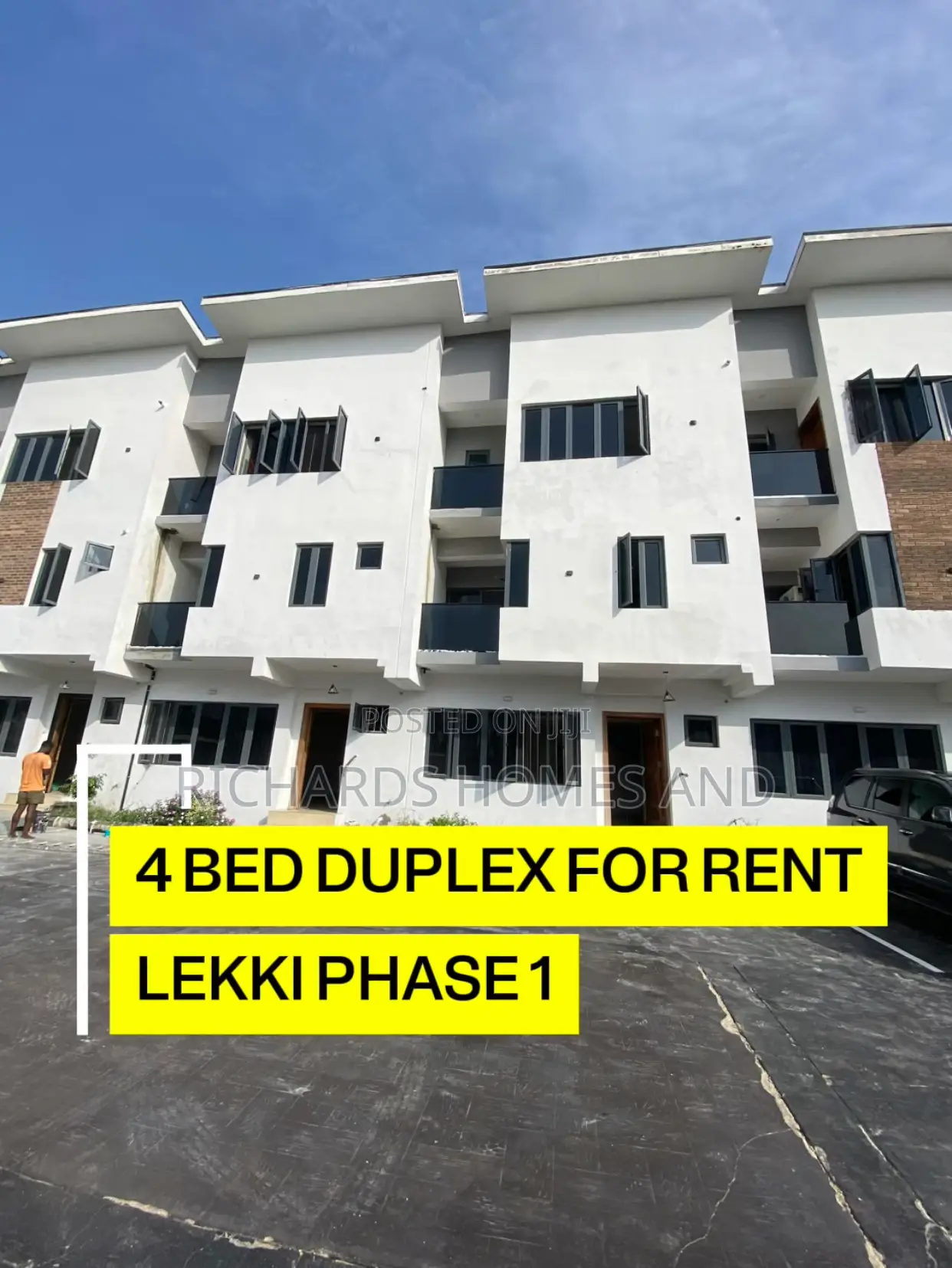 Furnished 4bdrm Duplex in Lekki Phase 1 for rent in Lekki Phase 1