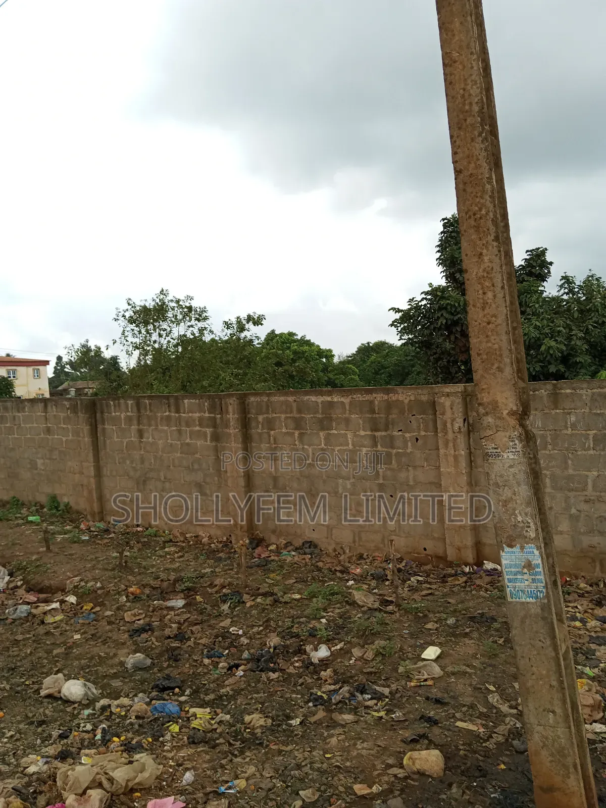 Two Aces With Building for Sale in Luzada in Agbara-Igbesan