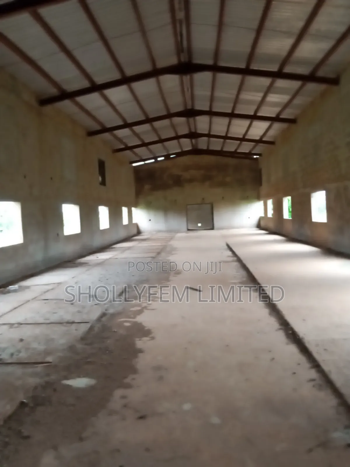 Two Aces of Land for Sale With Warehouse in Agbara-Igbesan
