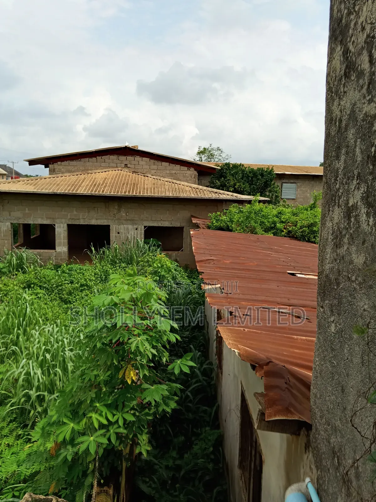 Two Aces of Land for Sale With Warehouse in Agbara-Igbesan
