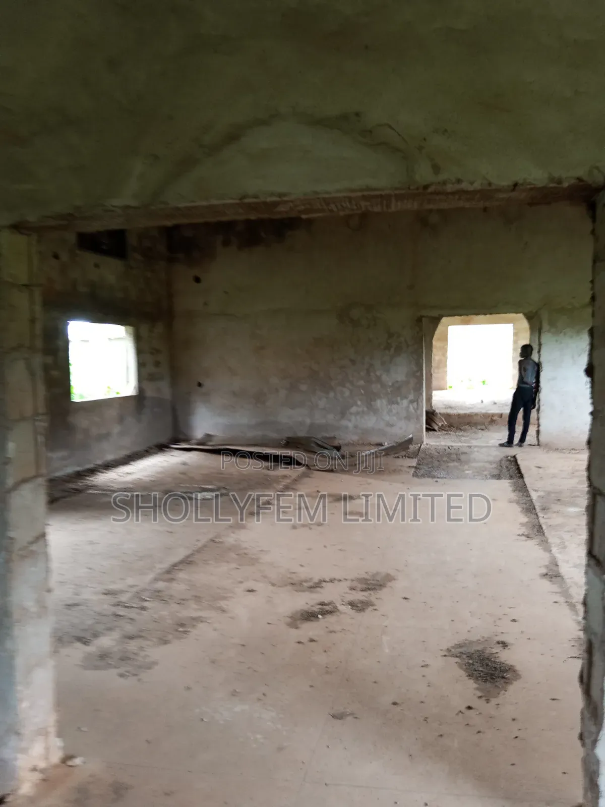 Two Aces of Land for Sale With Warehouse in Agbara-Igbesan