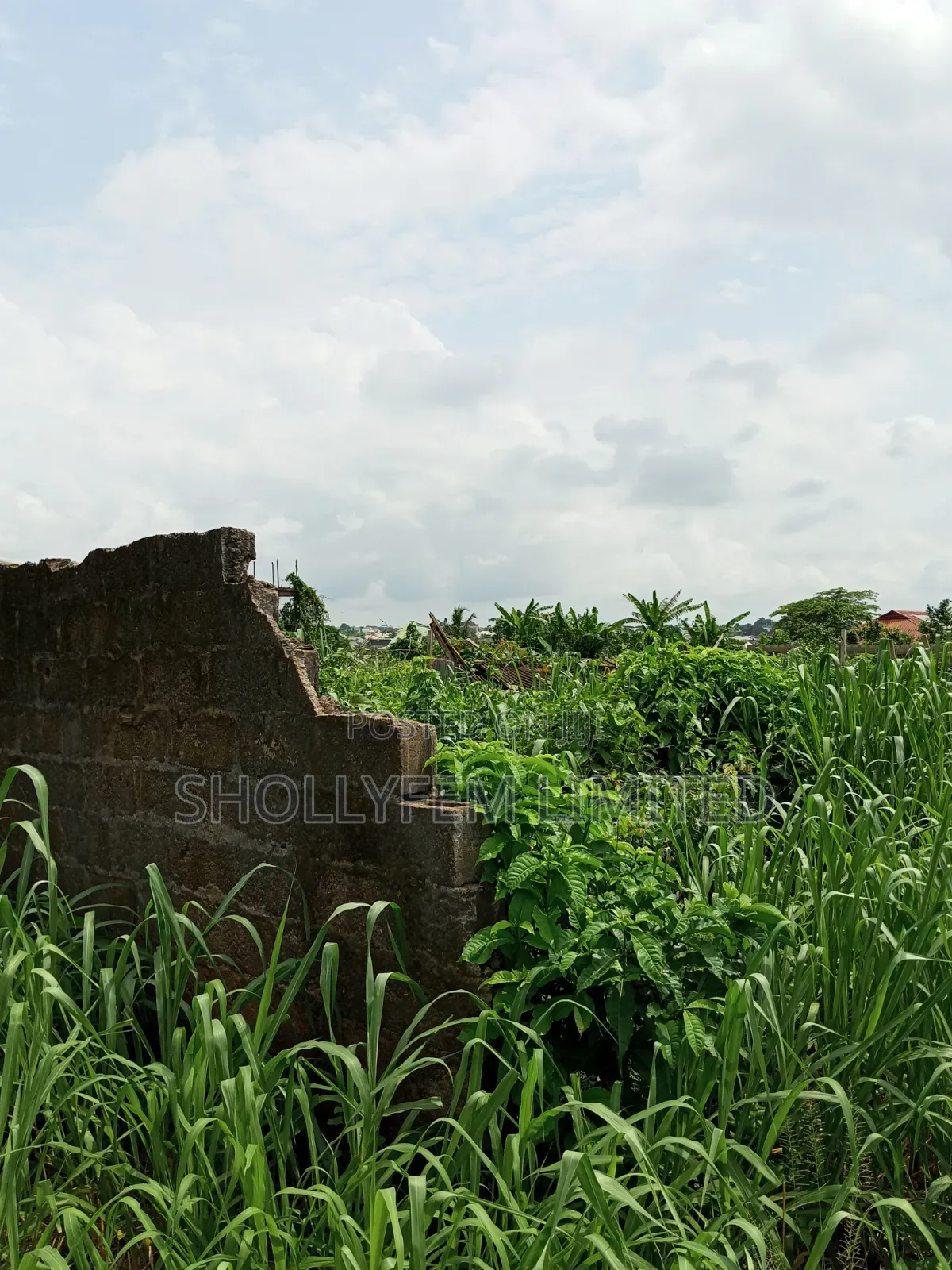 Two Aces of Land for Sale With Warehouse in Agbara-Igbesan