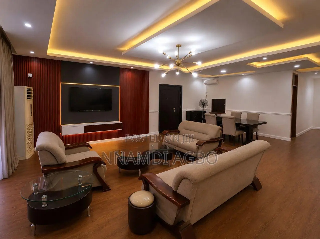 Furnished 4bdrm Apartment in 1004 for rent in 1004