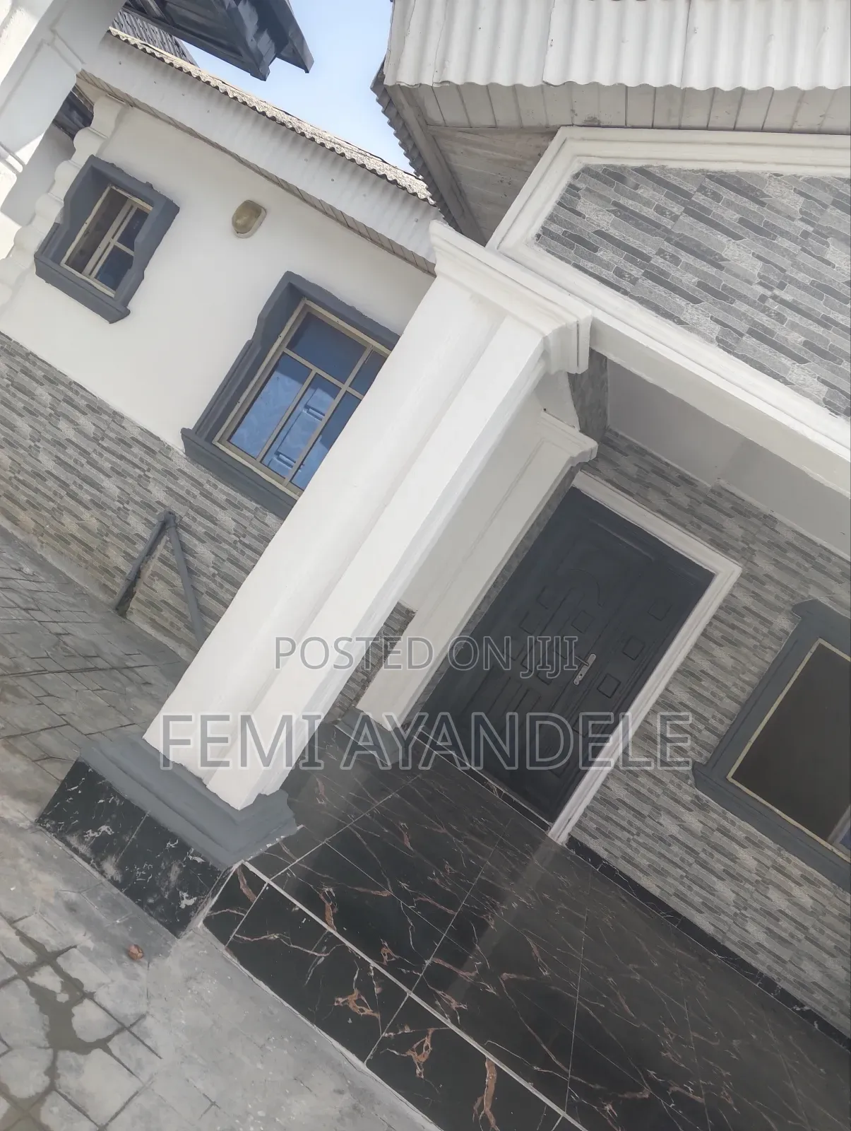 Furnished 3bdrm Apartment in Ofin Estate, Igbogbo for rent in Igbogbo