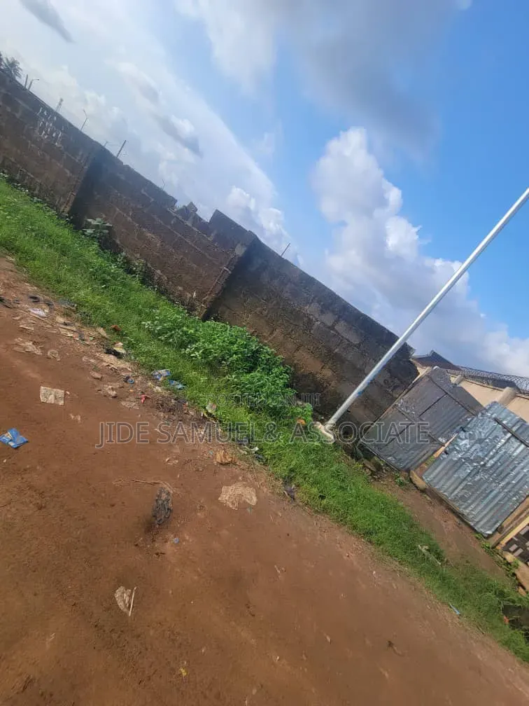 Full Plot of Land at Safu Estate Ayobo in Ayobo