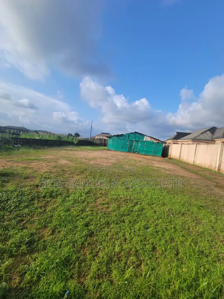 Full Plot of Land at Safu Estate Ayobo in Ayobo