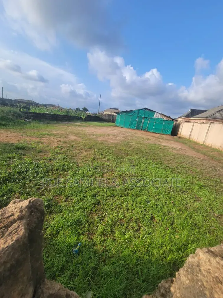 Full Plot of Land at Safu Estate Ayobo in Ayobo