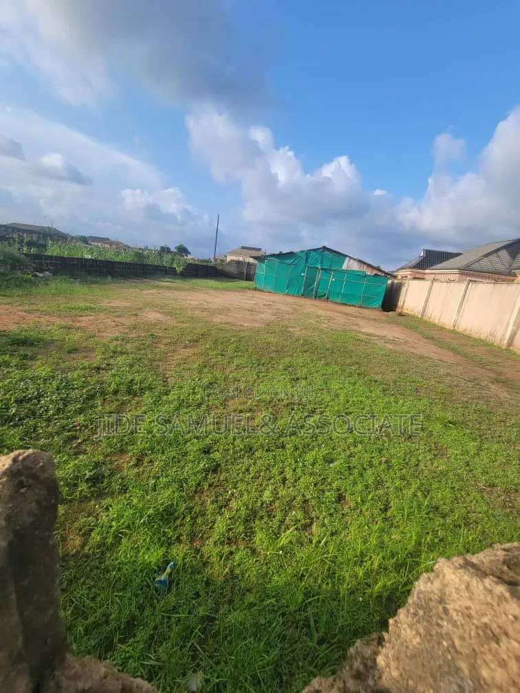 Full Plot of Land at Safu Estate Ayobo in Ayobo