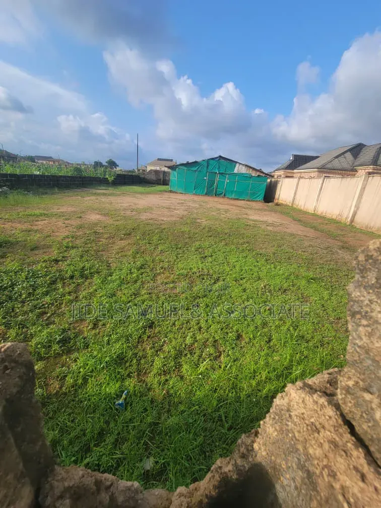 Full Plot of Land at Safu Estate Ayobo in Ayobo