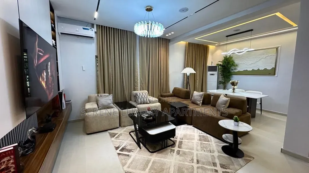 Luxury 4bedroom Terrace Duplex With Pool Snooker Ps5 Bathtub in Ikate