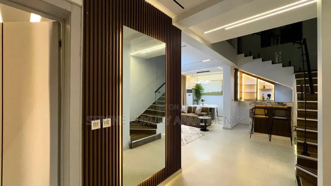 Luxury 4bedroom Terrace Duplex With Pool Snooker Ps5 Bathtub in Ikate
