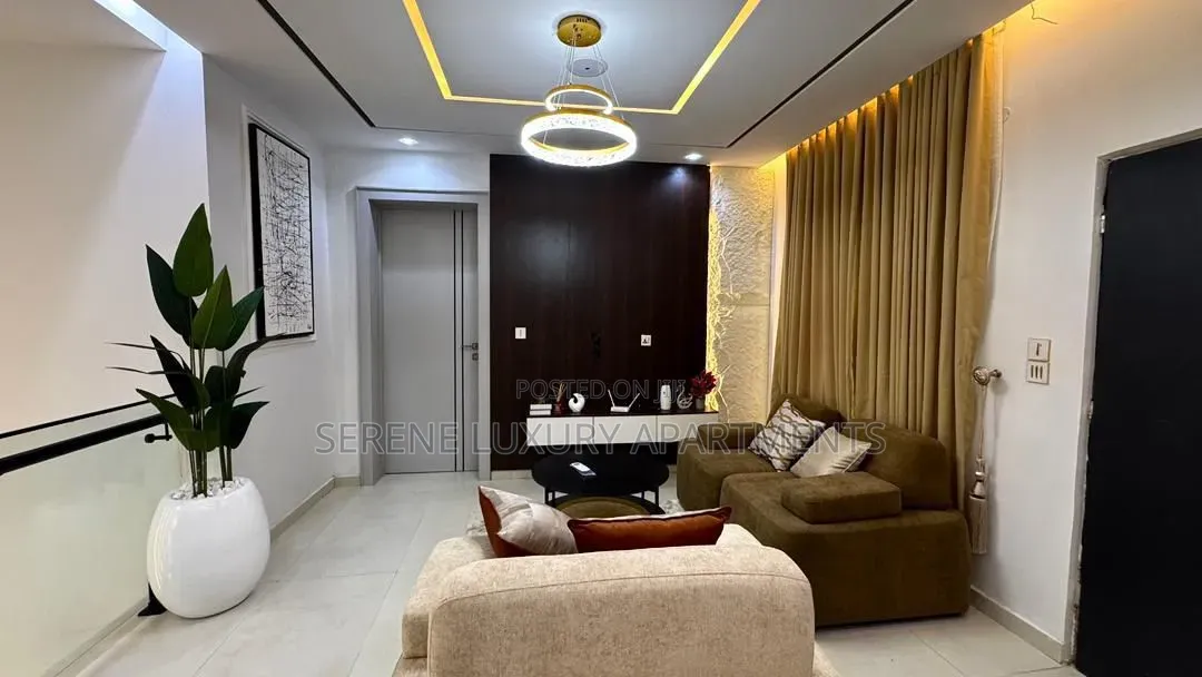 Luxury 4bedroom Terrace Duplex With Pool Snooker Ps5 Bathtub in Ikate