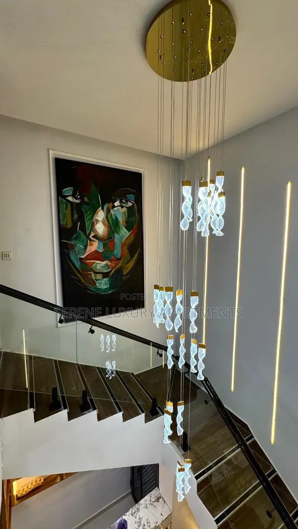 Luxury 4bedroom Terrace Duplex With Pool Snooker Ps5 Bathtub in Ikate