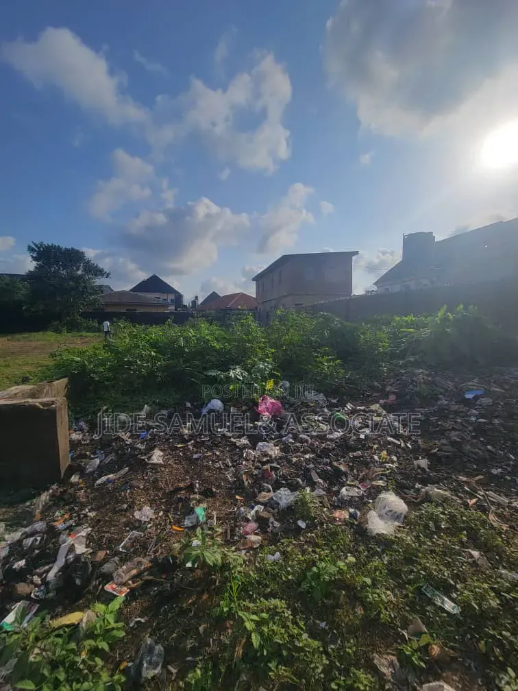 Half Plot Of Land At Ayobo For Sale in Ayobo