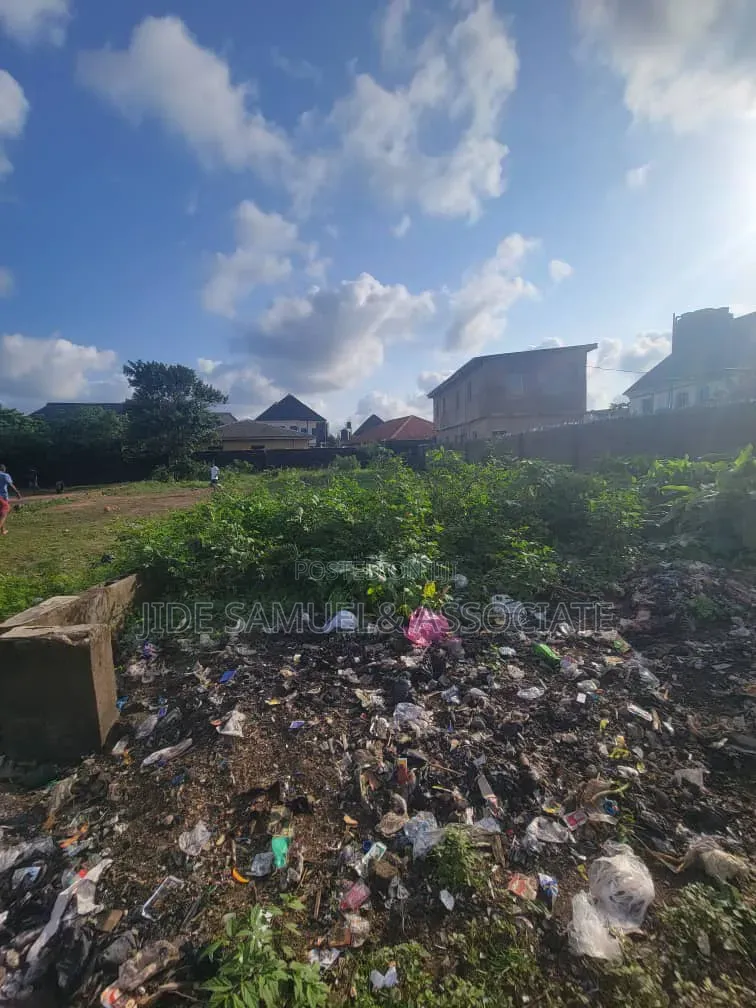 Half Plot Of Land At Ayobo For Sale in Ayobo