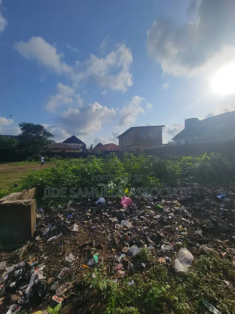 Half Plot Of Land At Ayobo For Sale in Ayobo