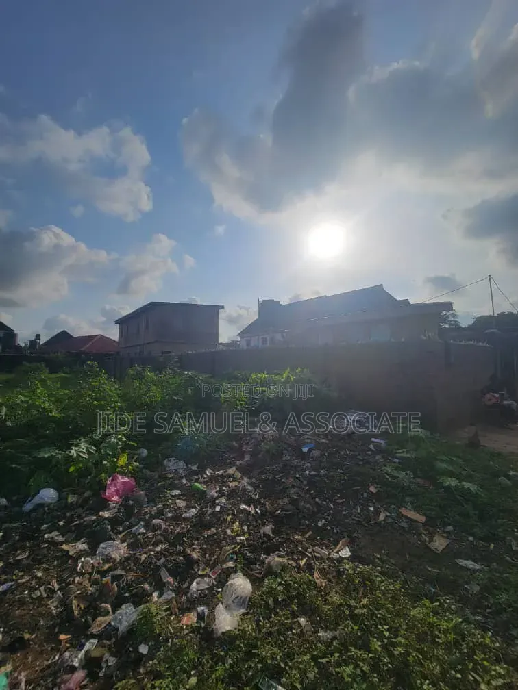 Half Plot Of Land At Ayobo For Sale in Ayobo