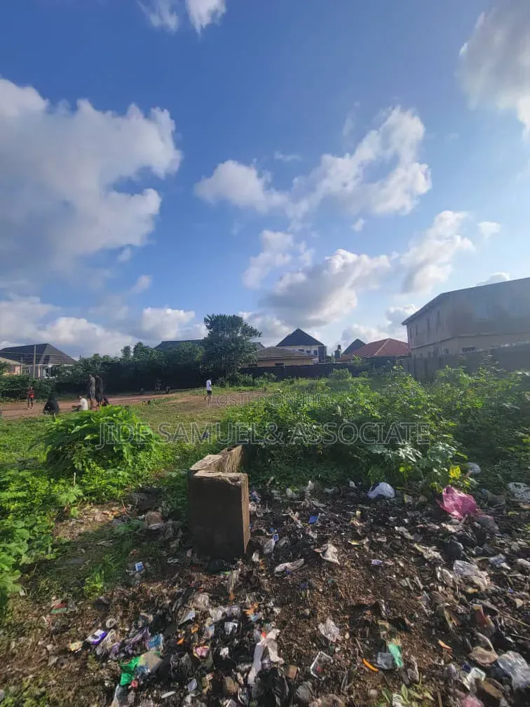 Half Plot Of Land At Ayobo For Sale in Ayobo