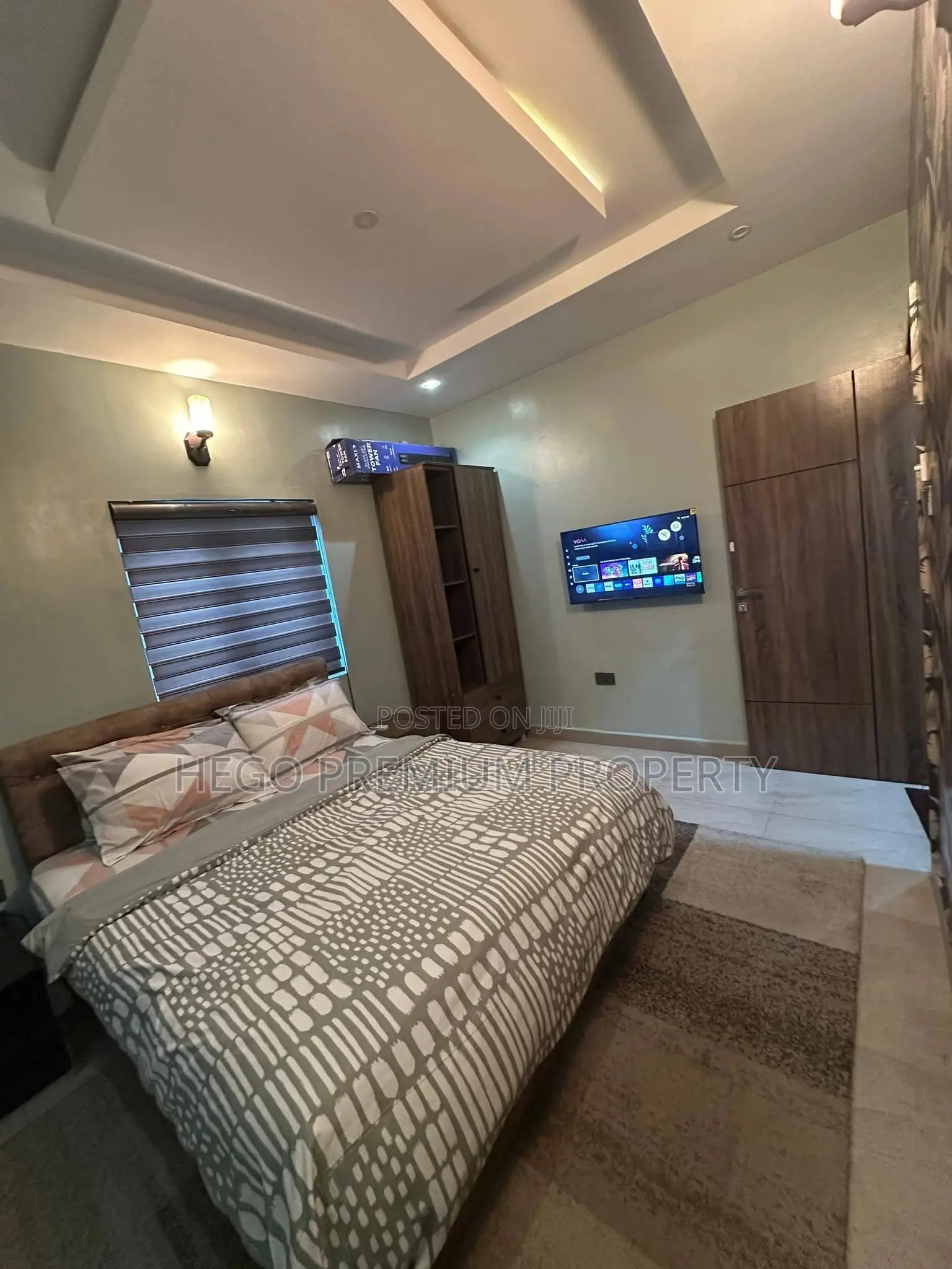 Furnished 1bdrm Apartment in Estate, GRA Phase 3 / Port-Harcourt in GRA Phase 3 / Port-Harcourt