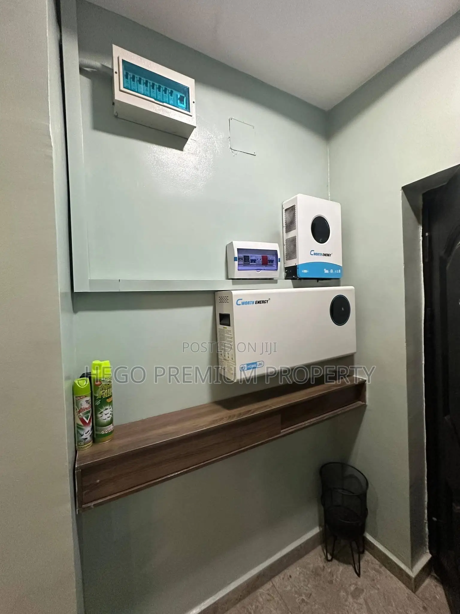 Furnished 1bdrm Apartment in Estate, GRA Phase 3 / Port-Harcourt in GRA Phase 3 / Port-Harcourt